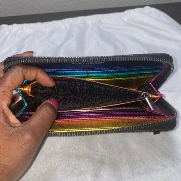 Kurt Geiger PIMLICO ZIP AROUND - Picture 5 of 7